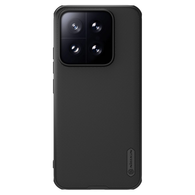 NILLKIN Xiaomi 14 Frostet Skall Hard - Svart
