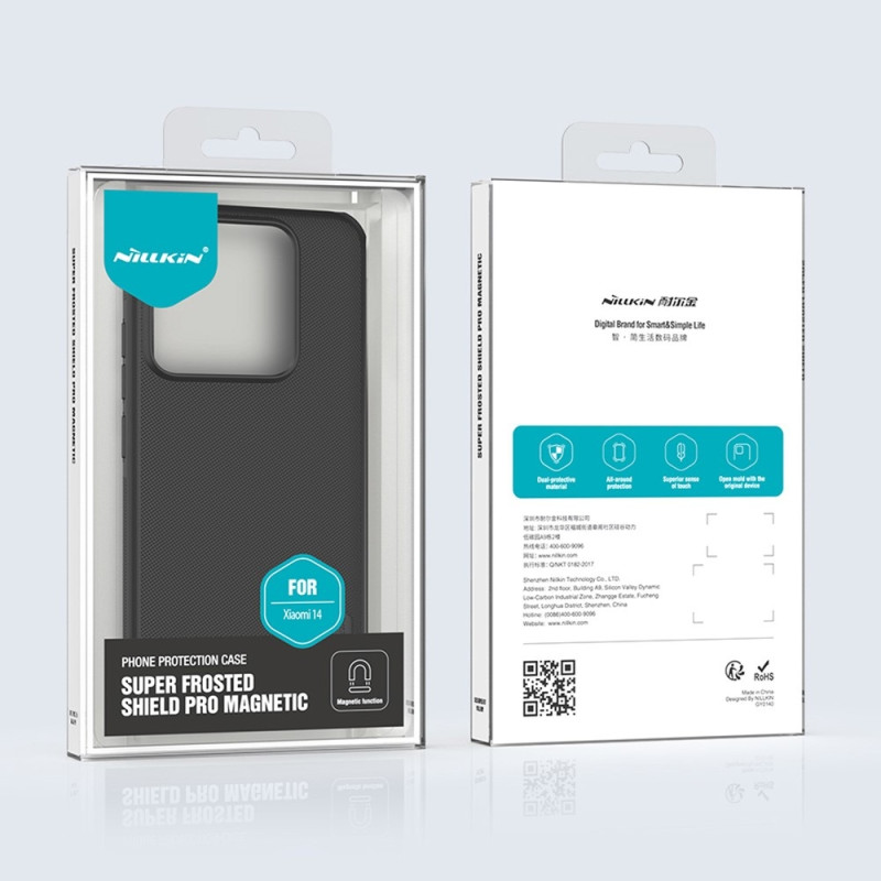 NILLKIN Super Frostet Hårdt Taske til Xiaomi 14