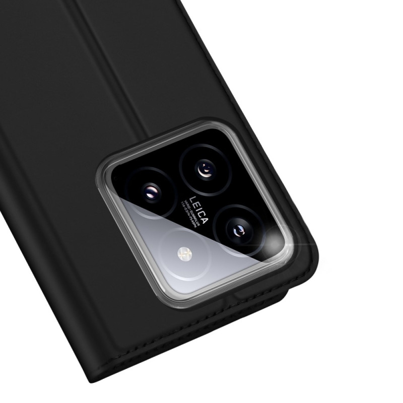 DUX DUCIS Skin Pro - sarjan kotelo korttipaikalla Xiaomi 14 - Musta