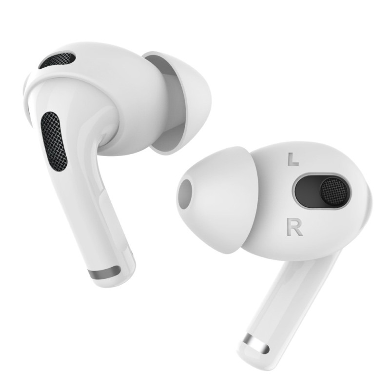 AirPods 3:lle melua vaimentavalle korvakärjelle silikonisuojus S