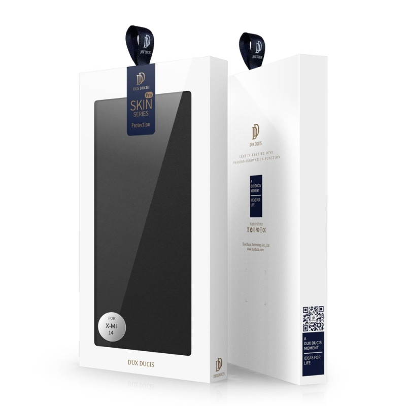 DUX DUCIS Skin Pro Series Taske med Kortspor Xiaomi 14 - Sort