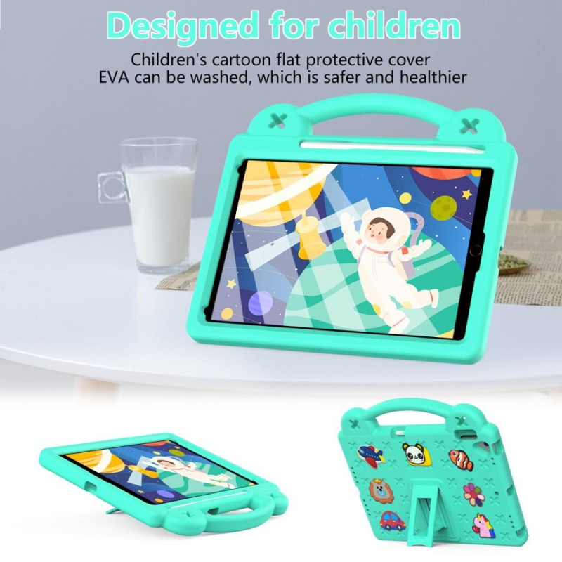 Apple iPad 10.2 2021 2020 2019 Shockproof EVA Foam Stand Shell - Green