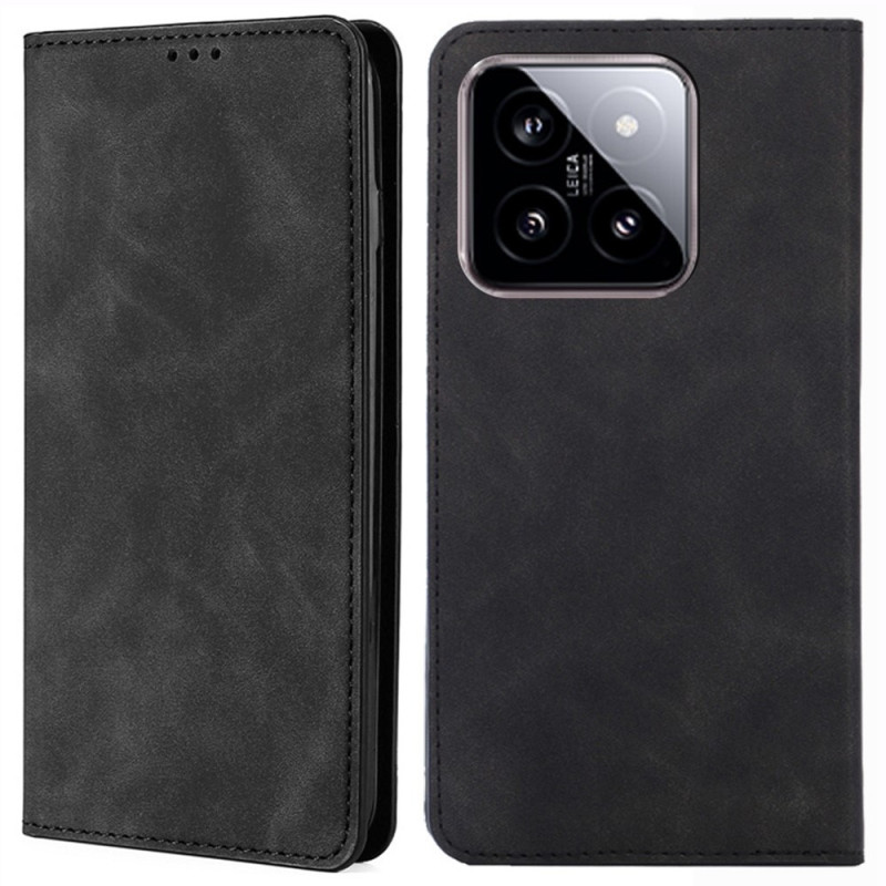 For Xiaomi 14 Etui Magnetisk Telefonstativ Skal Kortholder Mobiltelefoncover