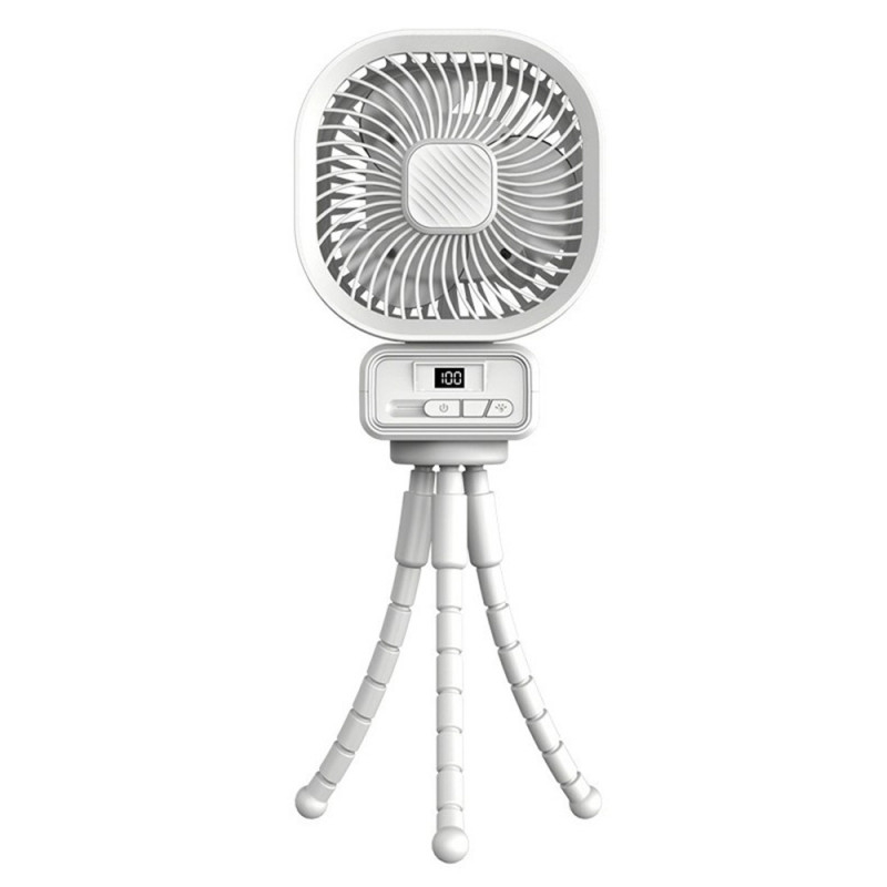 6" multifunksjonell kjøleviftevifte+stativ for barnevogncamping