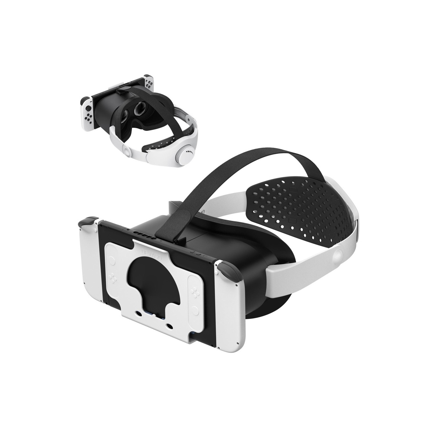 DEVASO compatible with Nintendo Switch VR headset with adjustable head strap