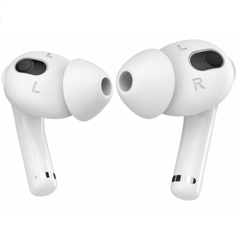 For AirPods 3 Noise Canceling Ear Tips Silicone Cover M