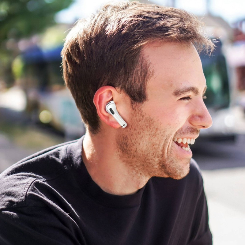 For AirPods 3 Noise Canceling Ear Tips Silicone Cover M