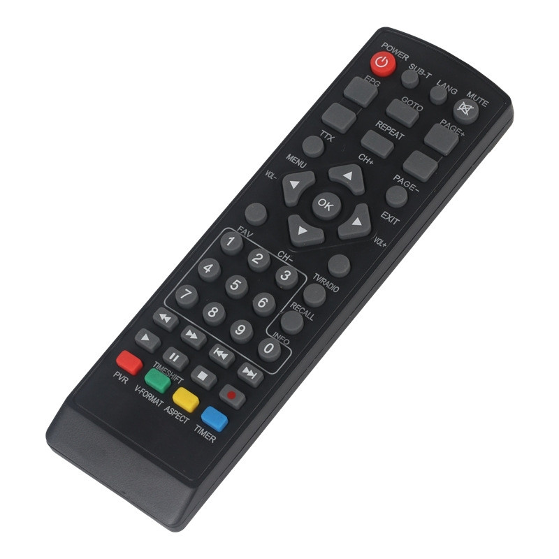 DVB - T2 - digisovittimen kaukosäätimen korvaava HDTV Smart TV Box