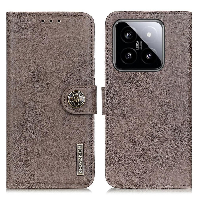 KHAZNEH Til Xiaomi 14 Deksel - Khaki