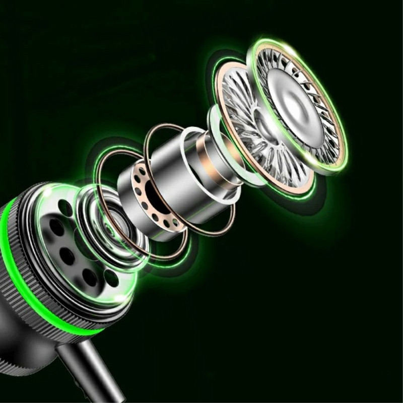 USB - C - kuulokkeet magneettisilla in - ear - pelikuulokkeilla