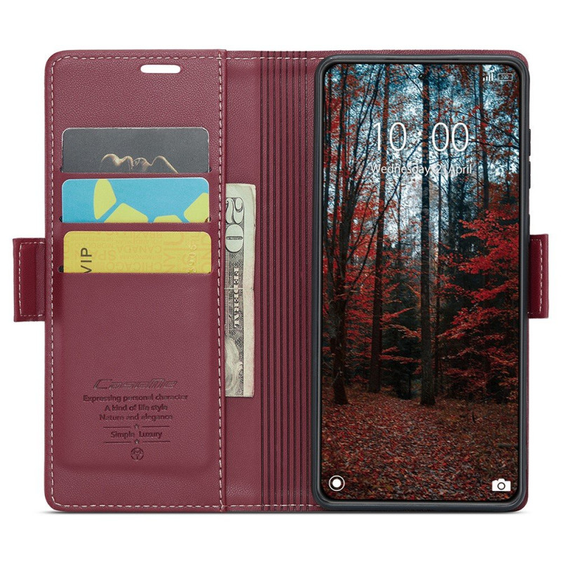 CASEME Retro Lompakkokotelo Xiaomi 14