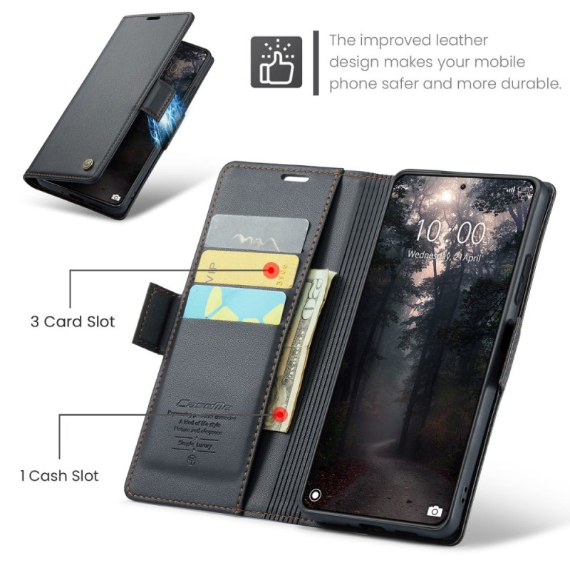 CASEME Retro Wallet Case for Xiaomi 14