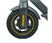 1 set för Xiaomi M365 / Pro reflekterande klistermärke - Blå