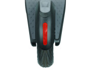 1 set för Xiaomi M365 / Pro reflekterande klistermärke - Vit