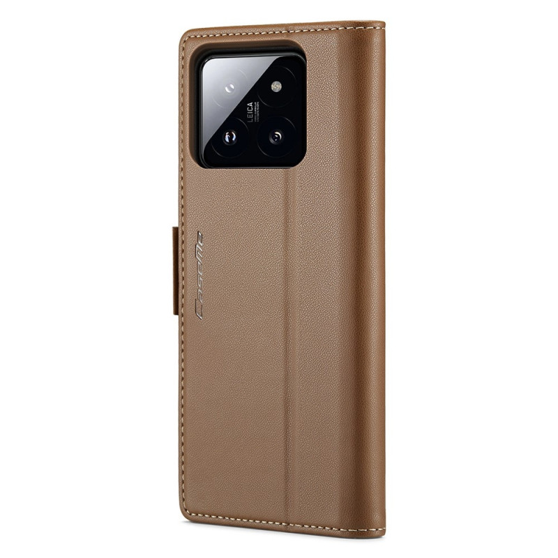CASEME Retro Wallet Case for Xiaomi 14