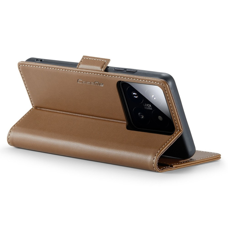 CASEME Retro Wallet Case for Xiaomi 14