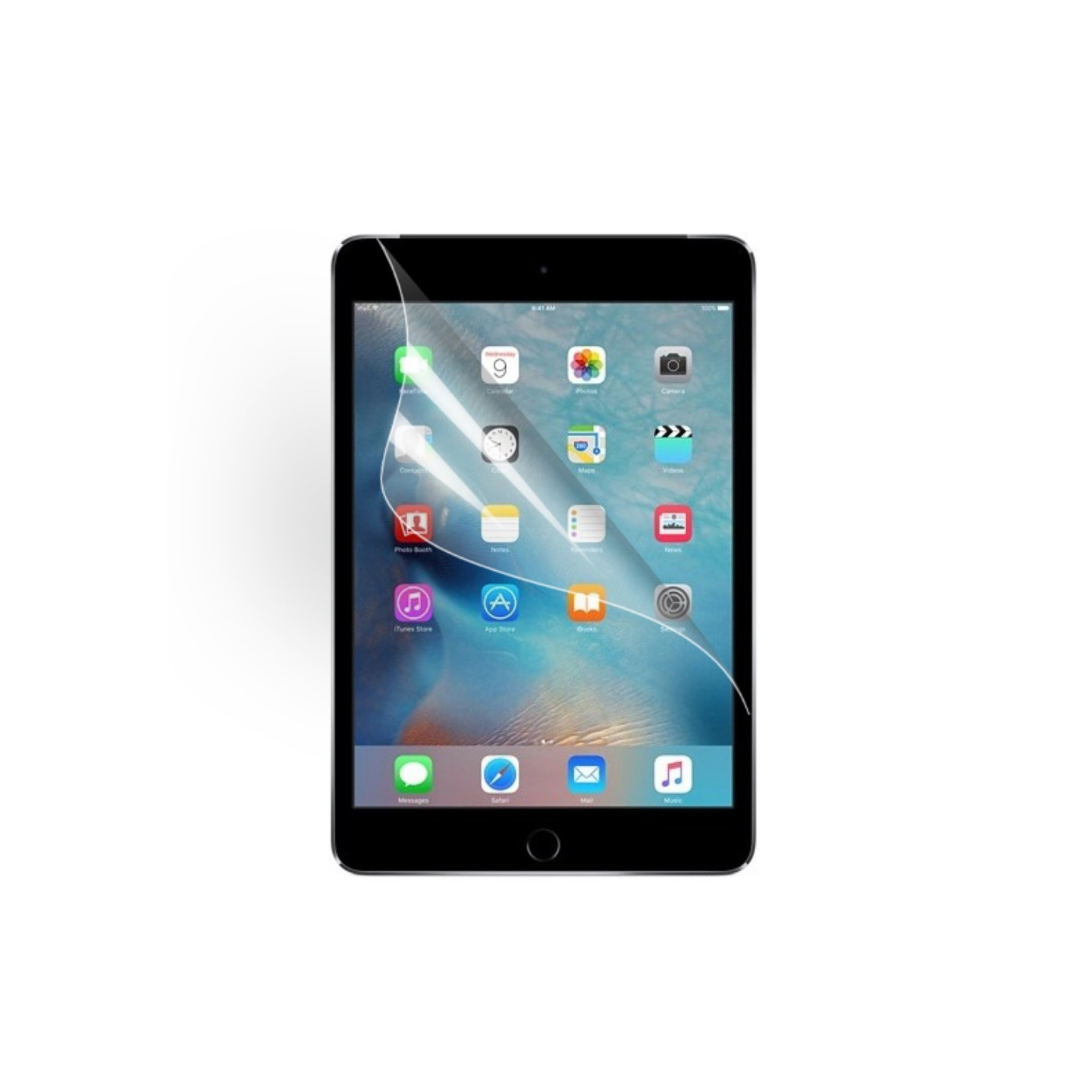 Screen protector for iPad mini 4