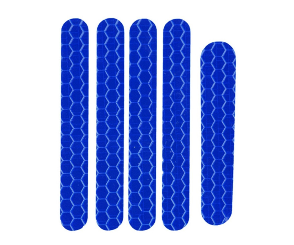 För Ninebot ES1 ES2 ES3 ES4 reflekterande klistermärke - Blå