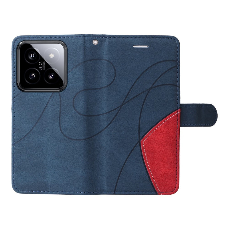 KT Lommebok - deksel til Xiaomi 14 - Blå