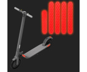 För Ninebot ES1 ES2 ES3 ES4 reflekterande klistermärke - Blå