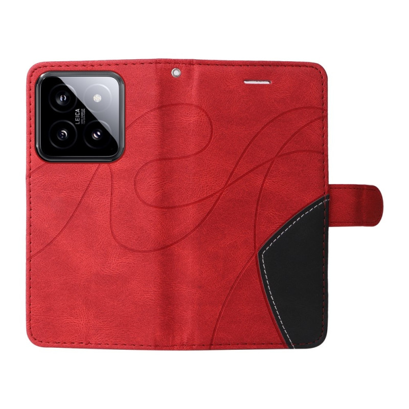 KT Lommebok - deksel til Xiaomi 14 - Rød