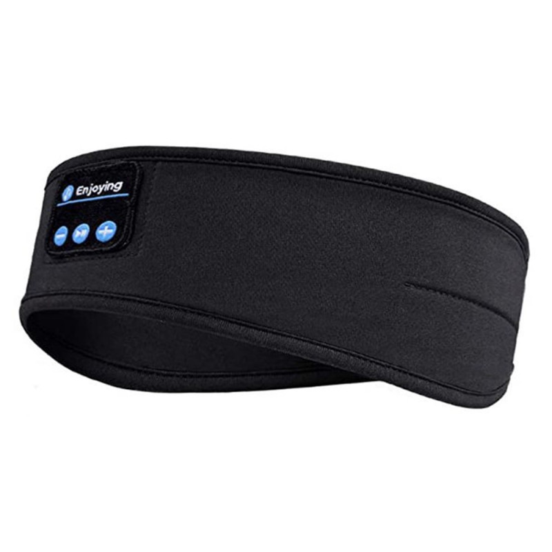 Bluetooth Sports Headband Sleep Headphones Music Eye Mask