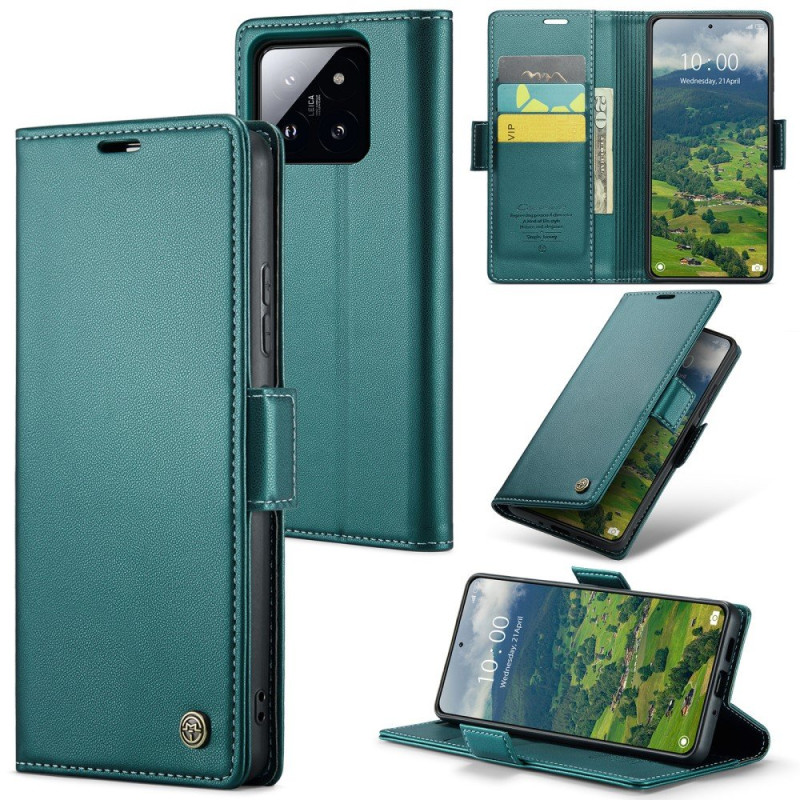 CASEME Retro Wallet Case for Xiaomi 14