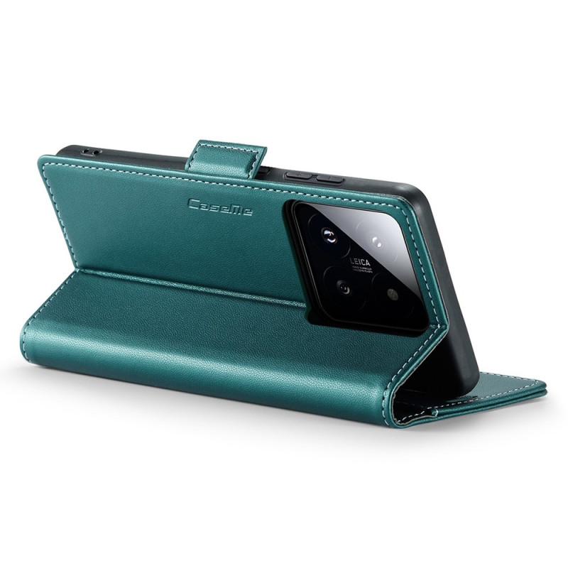 CASEME Retro Lompakkokotelo Xiaomi 14