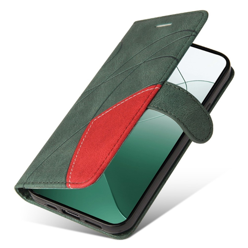 Til Xiaomi 14 KT - serie - 1 dobbeltfarve tegnebog