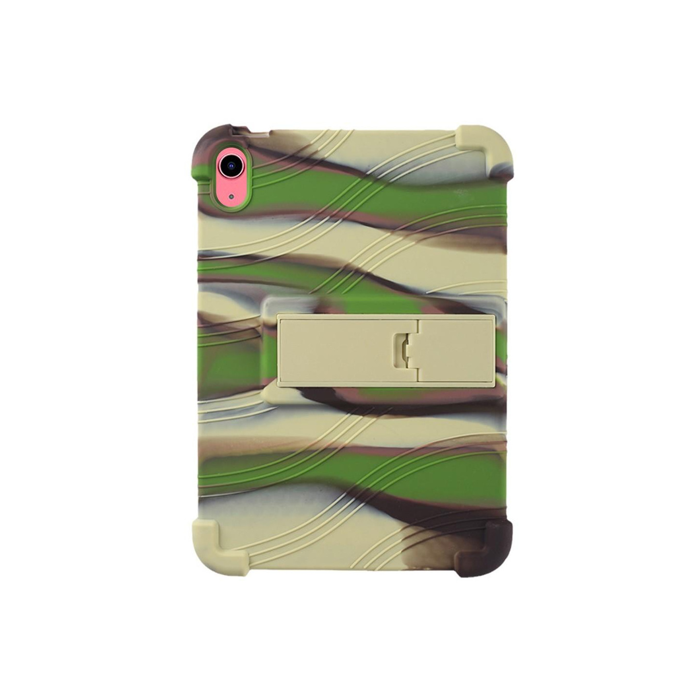 For iPad 10.9 (2022) Soft Silicone Protective Tablet Case Cover