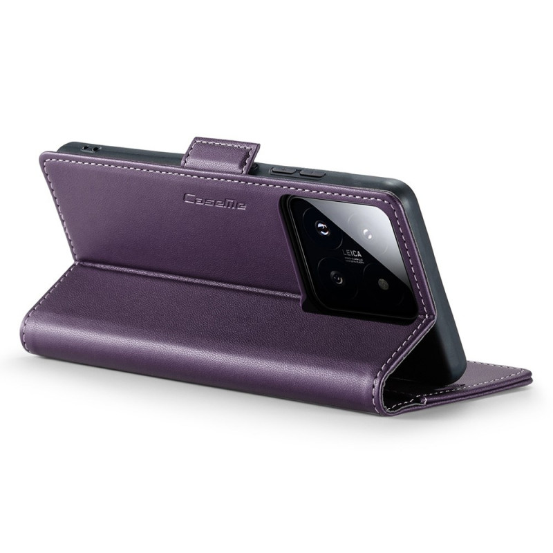 CASEME Retro Wallet Case for Xiaomi 14