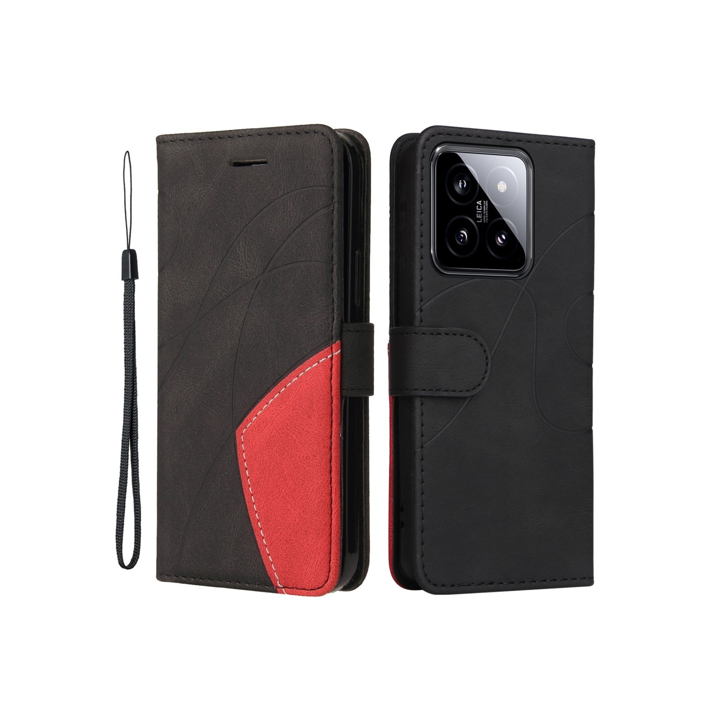 KT Lommebok - deksel til Xiaomi 14 - Svart