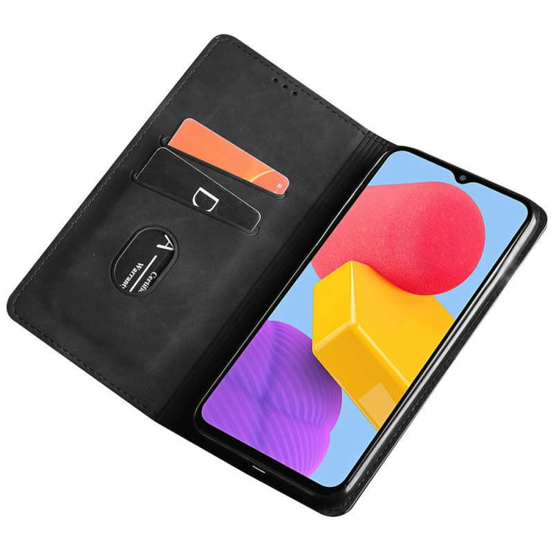 Wallet Stand Flip - telefonetui til Samsung Galaxy A25 - Sort