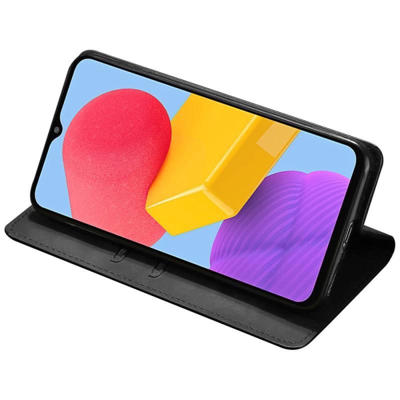 Wallet Stand Flip Phone Case for Samsung Galaxy A25 - Black