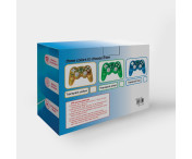 Kompatibel med Nintendo Switch Spel Hand kontroll Bluetooth trådlös - Gul