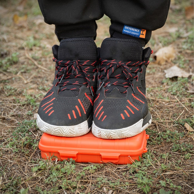 Outdoor Survival Sealed Box Waterproof Shockproof Storage Bag