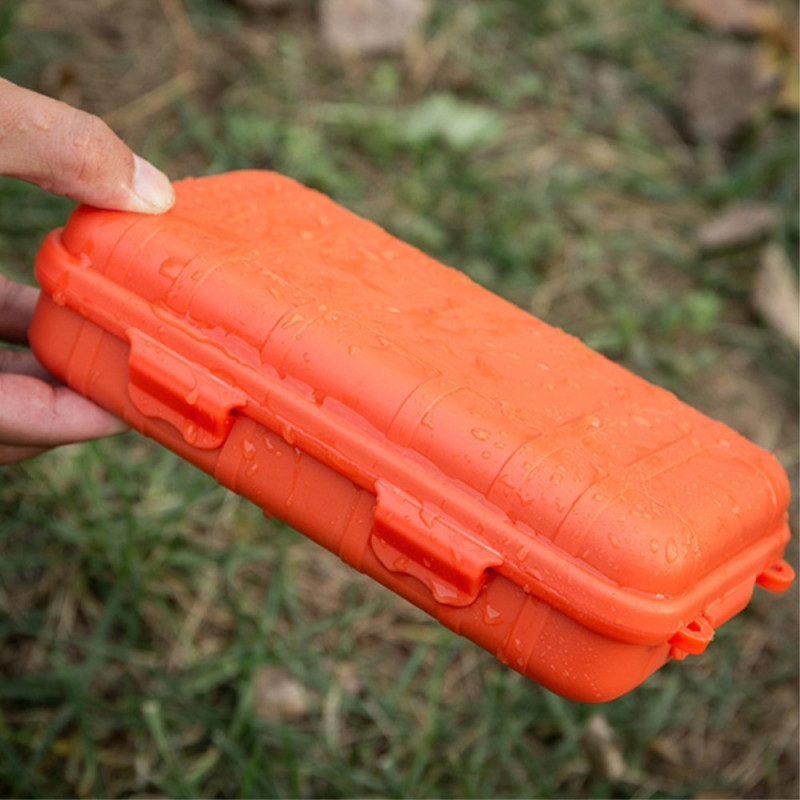 Outdoor Survival Sealed Box Vandtæt stødsikker opbevaringstaske