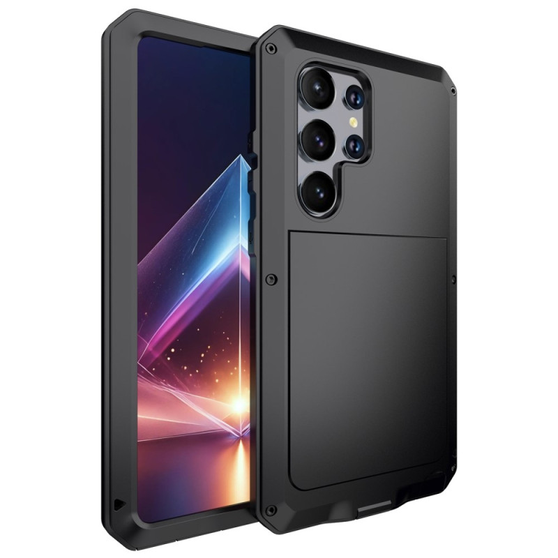 Samsung Galaxy S24 Ultra Case Armor suojakotelo Kuori + karkaistu lasi