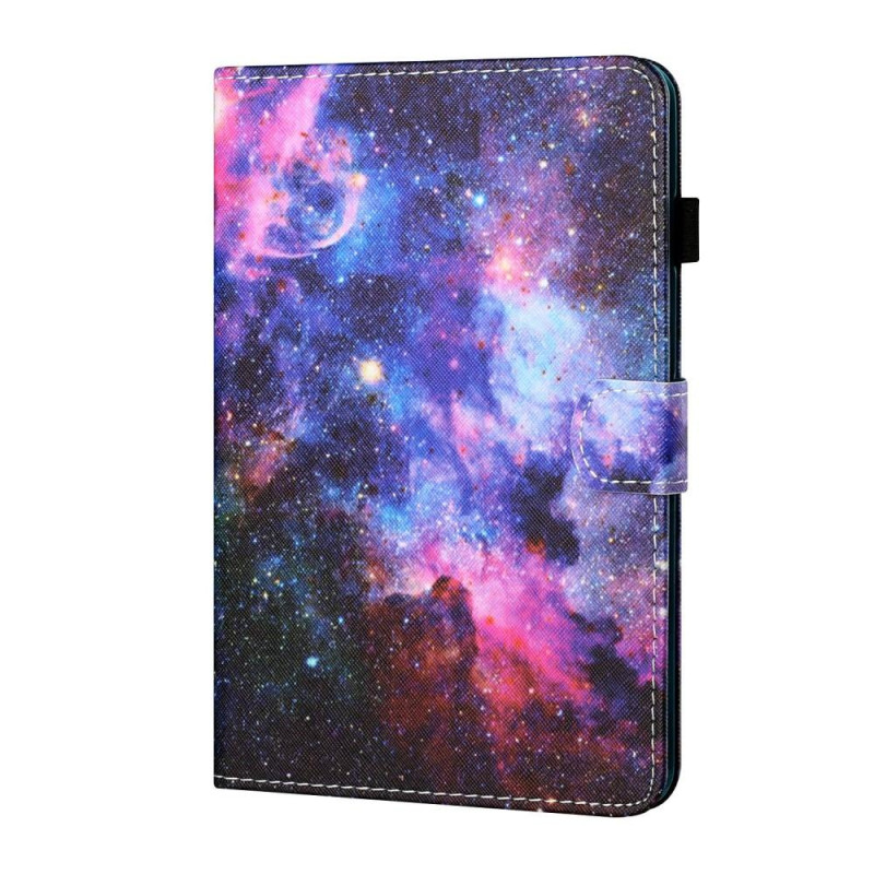 For iPad 10.2 (2021)/(2020)/(2019) Tablet Cover Stand Case - Space