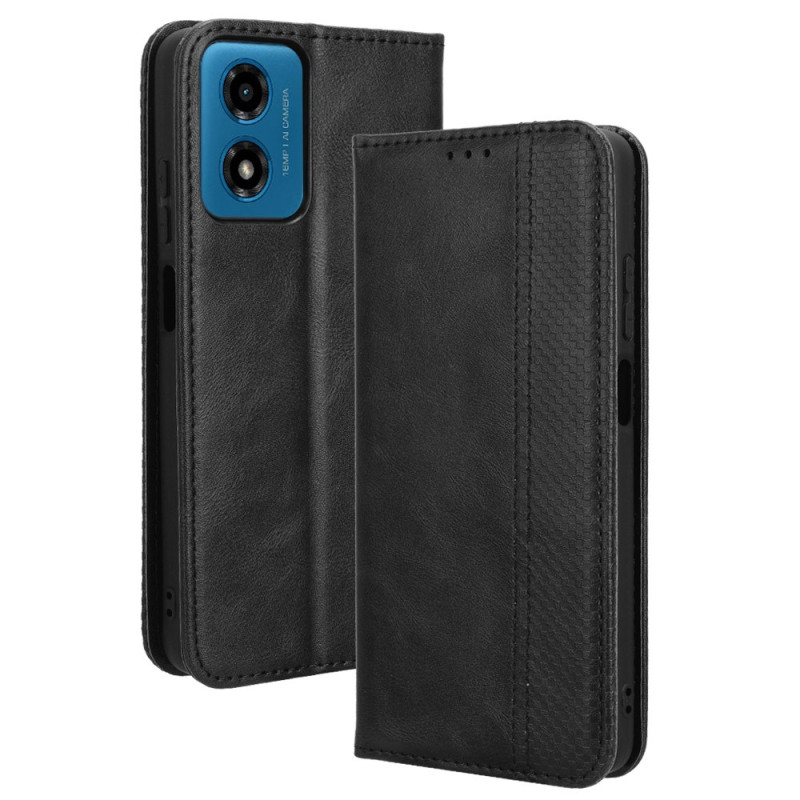 Til Motorola Moto G04 4G / G24 Power Case Wallet Case Shell