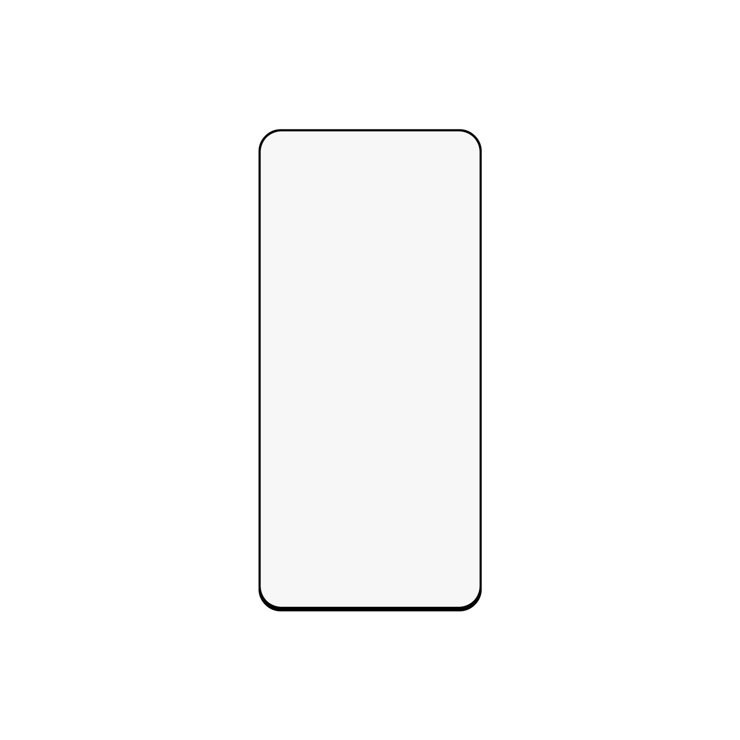 Motorola Moto G04 / G24 täysin peittävä karkaistu lasi