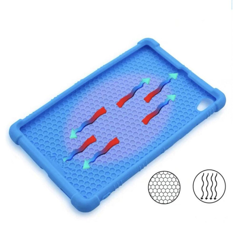 Til iPad 10.9 (2022) Blødt silikone beskyttende tabletcover