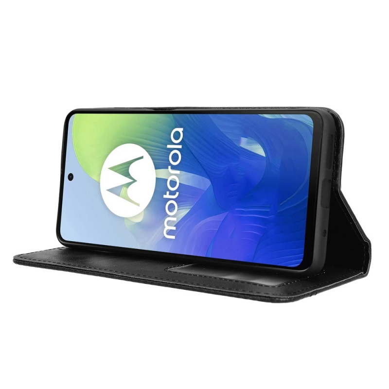 Til Motorola Moto G04 4G/G24 Power Case Lommebok - deksel