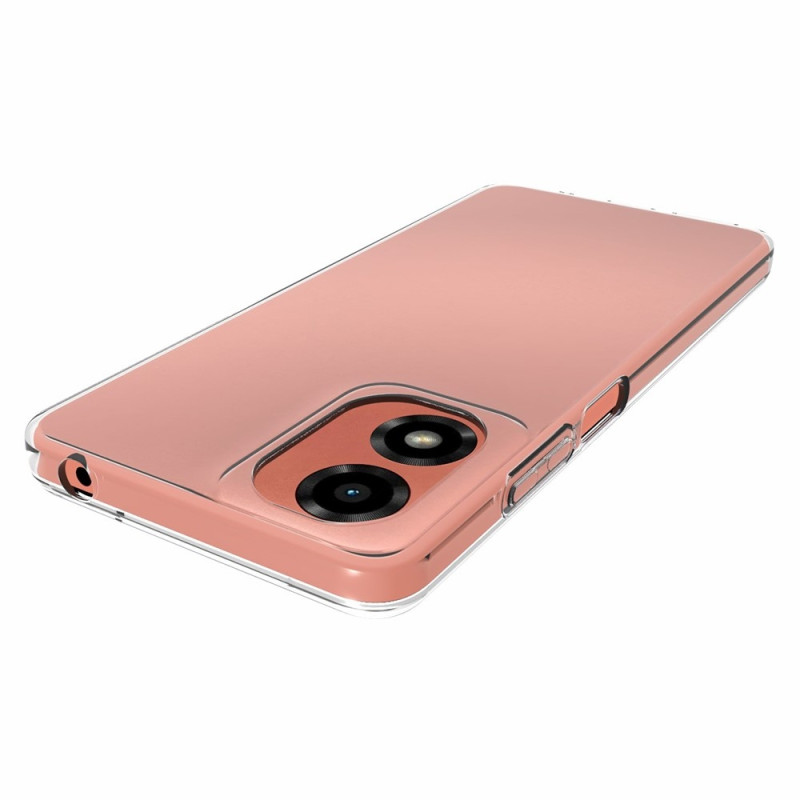 Til Motorola Moto G04 4G / G24 4G Taske TPU Cover Bagside