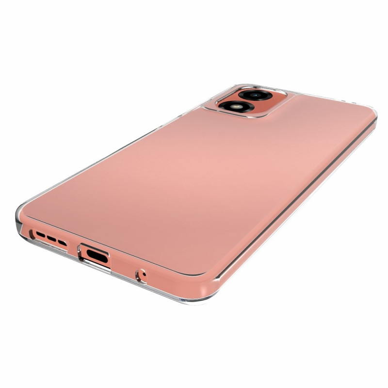 Til Motorola Moto G04 4G / G24 4G Taske TPU Cover Bagside