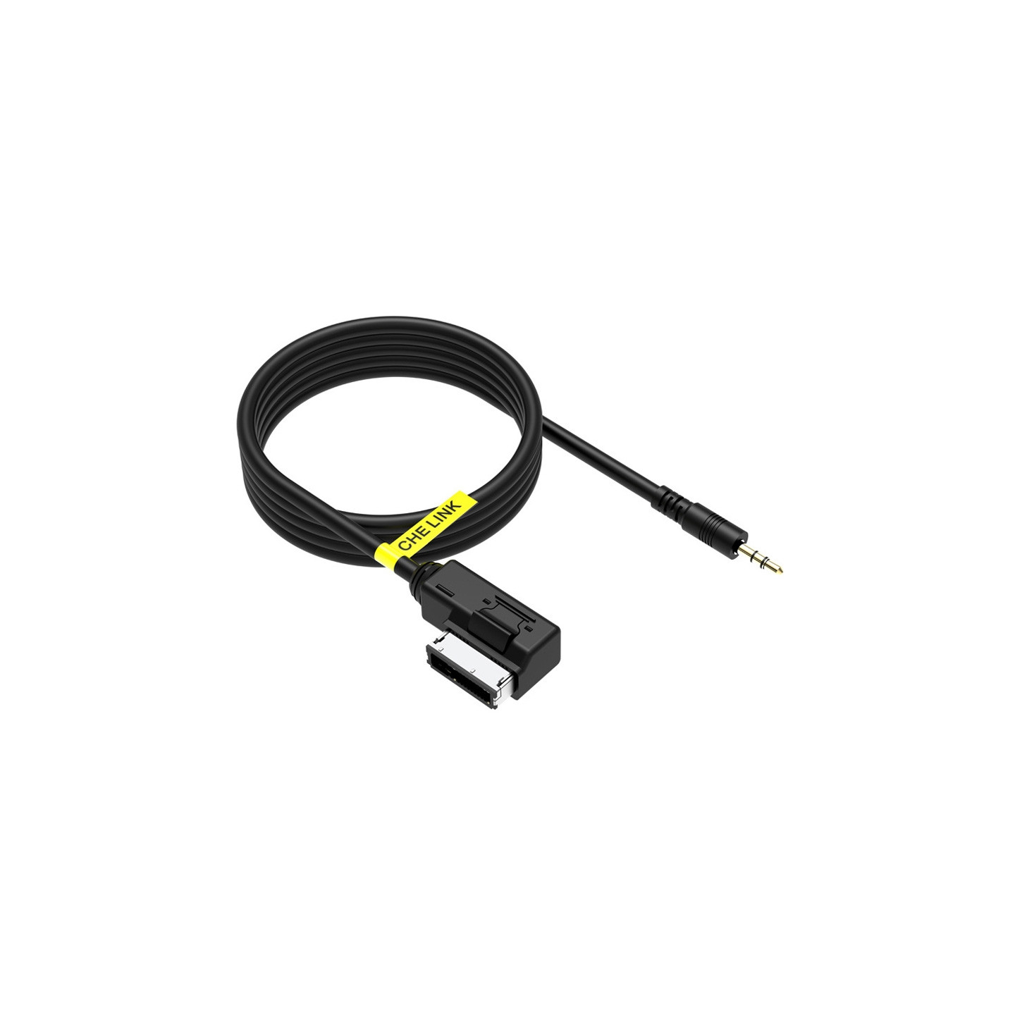 AMI-lydkabel for A6L A8 Q5 Q7 Volkswagen MDI-BOX-grensesnitt AUX-kontakt