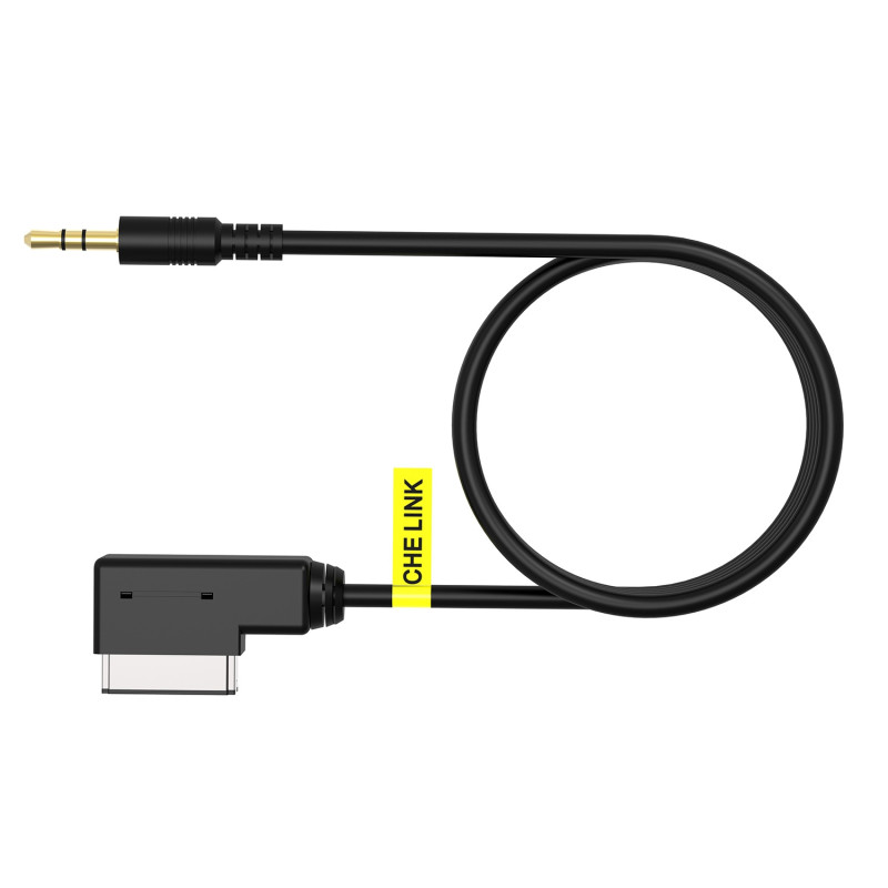 AMI Audio Cable for A6L A8 Q5 Q7 Volkswagen MDI-BOX Interface AUX Connector