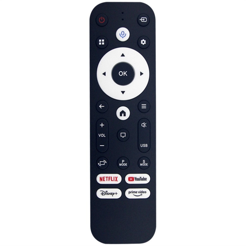 Replacement Remote Control HY320 for Gaimoo Projector with Voice Function