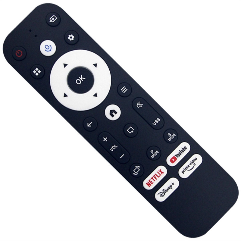 Replacement Remote Control HY320 for Gaimoo Projector with Voice Function