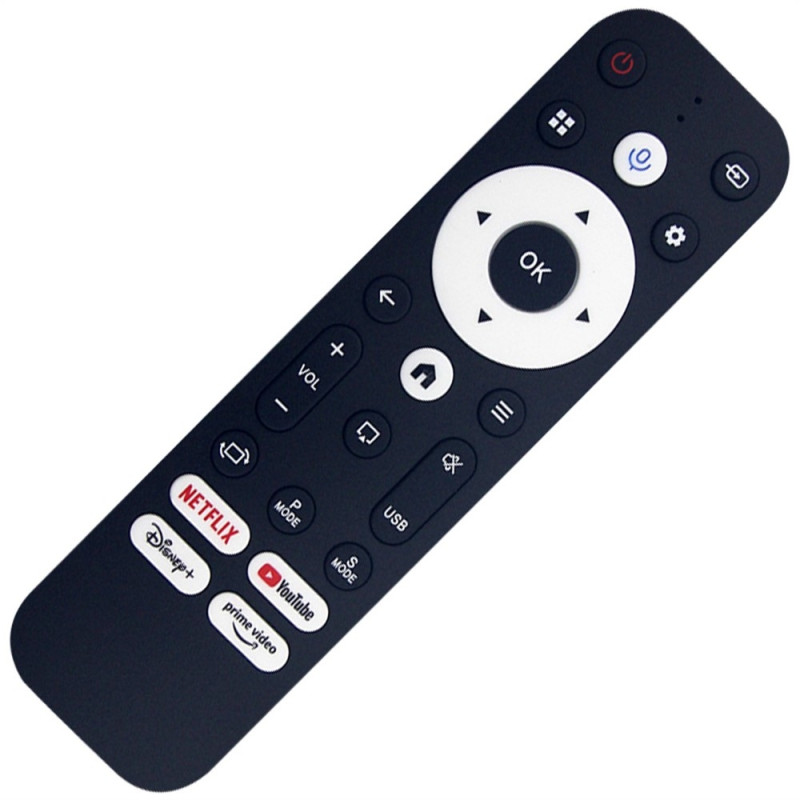 Replacement Remote Control HY320 for Gaimoo Projector with Voice Function